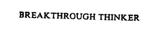 BREAKTHROUGH THINKER logo