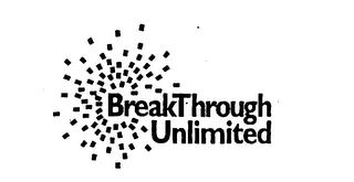 BREAKTHROUGH UNLIMITED HELPING YOU MAKEA DIFFERENCE THROUGH EXCELLENCE, INNOVATION, AND ANTICIPATION logo