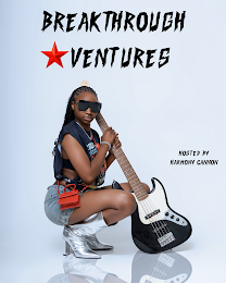 BREAKTHROUGH VENTURES HOSTED BY HARMONY CANNON logo