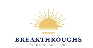 BREAKTHROUGHS PSYCHOLOGICAL SERVICES logo