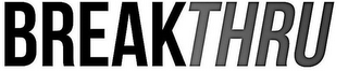 BREAKTHRU logo