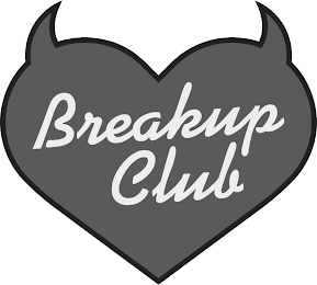 BREAKUP CLUB logo