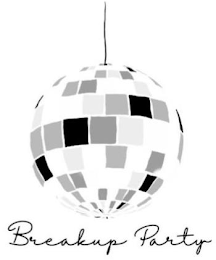 BREAKUP PARTY logo
