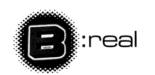 B:REAL logo
