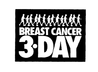 BREAST CANCER 3 DAY logo