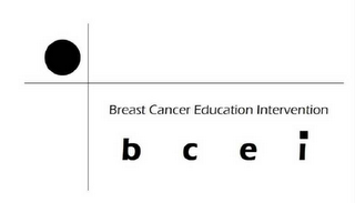 BREAST CANCER EDUCATION INTERVENTION BCEI logo