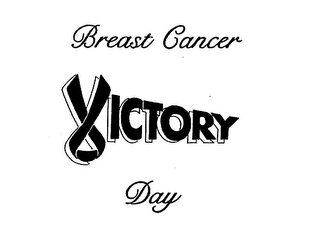 BREAST CANCER VICTORY DAY logo
