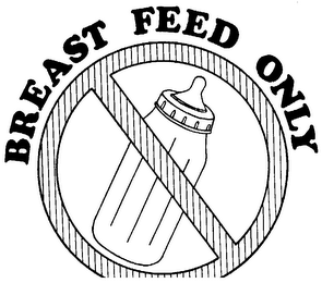 BREAST FEED ONLY logo