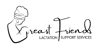 BREAST FRIENDS LACTATION SUPPORT SERVICES logo