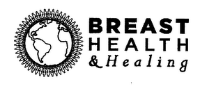 BREAST HEALTH & HEALING logo