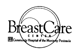 BREASTCARE CENTER COMMUNITY HOSPITAL OF THE MONTEREY PENINSULA logo