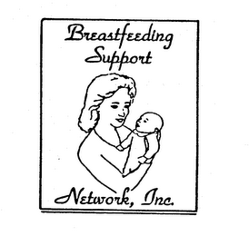 BREASTFEEDING SUPPORT NETWORK, INC. logo