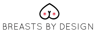 BREASTS BY DESIGN logo