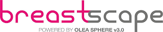 BREASTSCAPE POWERED BY OLEA SPHERE V3.0 logo