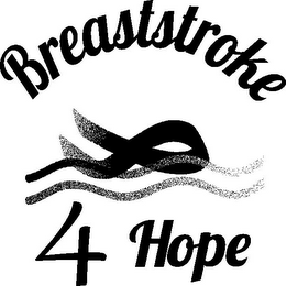 BREASTSTROKE 4 HOPE logo