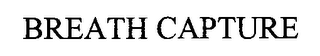 BREATH CAPTURE logo