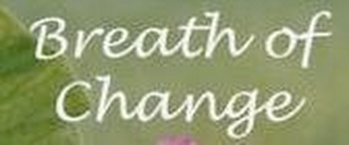BREATH OF CHANGE logo