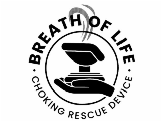 BREATH OF LIFE CHOKING RESCUE DEVICE logo