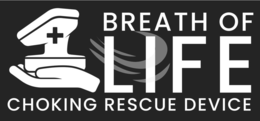 BREATH OF LIFE CHOKING RESCUE DEVICE + logo