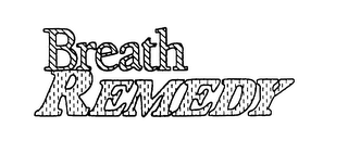 BREATH REMEDY logo