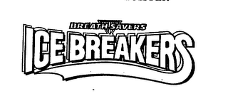 BREATH SAVERS ICE BREAKERS logo