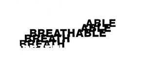 BREATHABLE logo