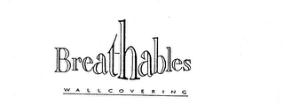 BREATHABLES WALLCOVERING logo