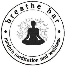 BREATHE BAR MODERN MEDITATION AND WELLNESS logo