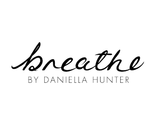 BREATHE BY DANIELLA HUNTER logo