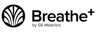 BREATHE+ BY G6 MATERIALS logo
