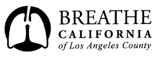 BREATHE CALIFORNIA OF LOS ANGELES COUNTY logo