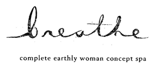 BREATHE COMPLETE EARTHLY WOMAN CONCEPT SPA logo