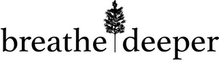 BREATHE DEEPER logo