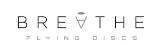 BREATHE FLYING DISCS logo