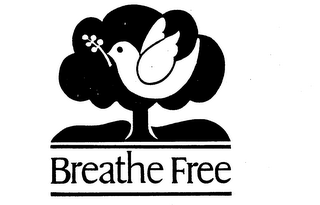 BREATHE FREE logo