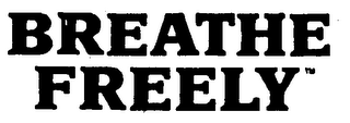 BREATHE FREELY logo