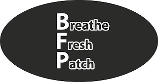 BREATHE FRESH PATCH logo