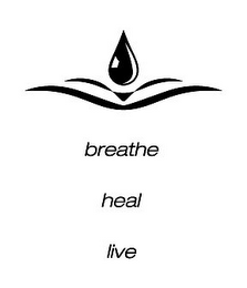 BREATHE HEAL LIVE logo