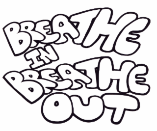 BREATHE IN BREATHE OUT logo