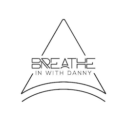 BREATHE IN WITH DANNY logo