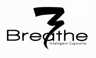 BREATHE INTELLIGENT CIGARETTE logo