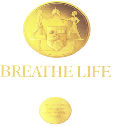 BREATHE LIFE REPUTATIONS FADE AWAY LEGACIES SHALL REMAIN logo
