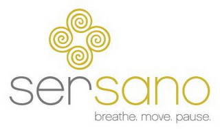 BREATHE. MOVE. PAUSE. logo
