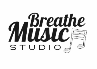 BREATHE MUSIC STUDIO logo