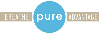 BREATHE PURE ADVANTAGE logo