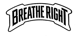 BREATHE RIGHT logo