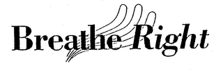 BREATHE RIGHT logo