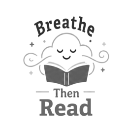 BREATHE THEN READ logo
