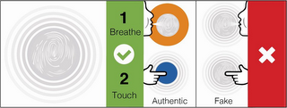 BREATHE TOUCH AUTHENTIC FAKE logo