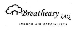 BREATHEASY IAQ INDOOR AIR SPECIALISTS logo